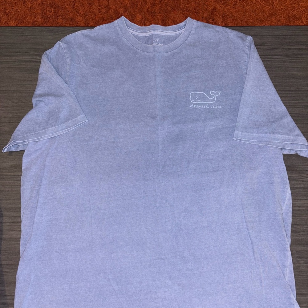 Vineyard Vines Blue-Grey Short Sleeve Tee